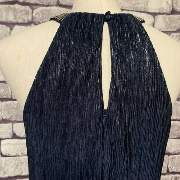 Laundry By Shelly Segal Racer Back Dress Size 8 - Picture 8 of 11